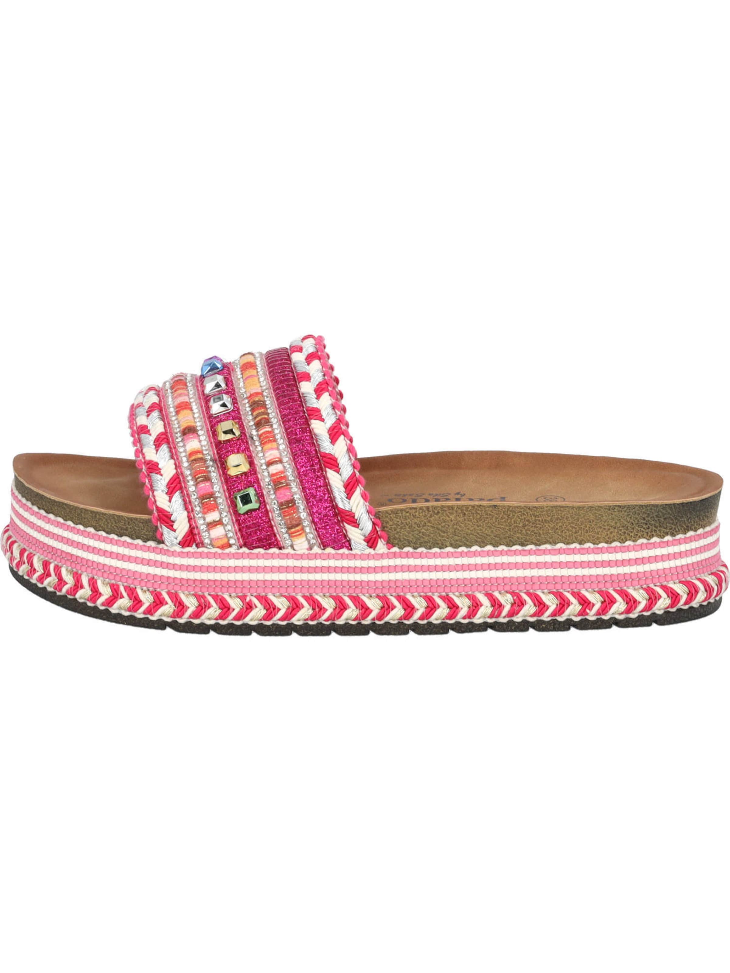 Palado by Sila Sahin Muiltjes 'Vaphine' in Roze: voorkant