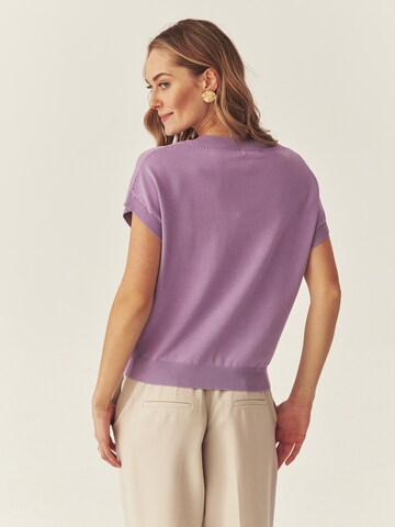 TATUUM Bluzka 'Surif' w kolorze fioletowy