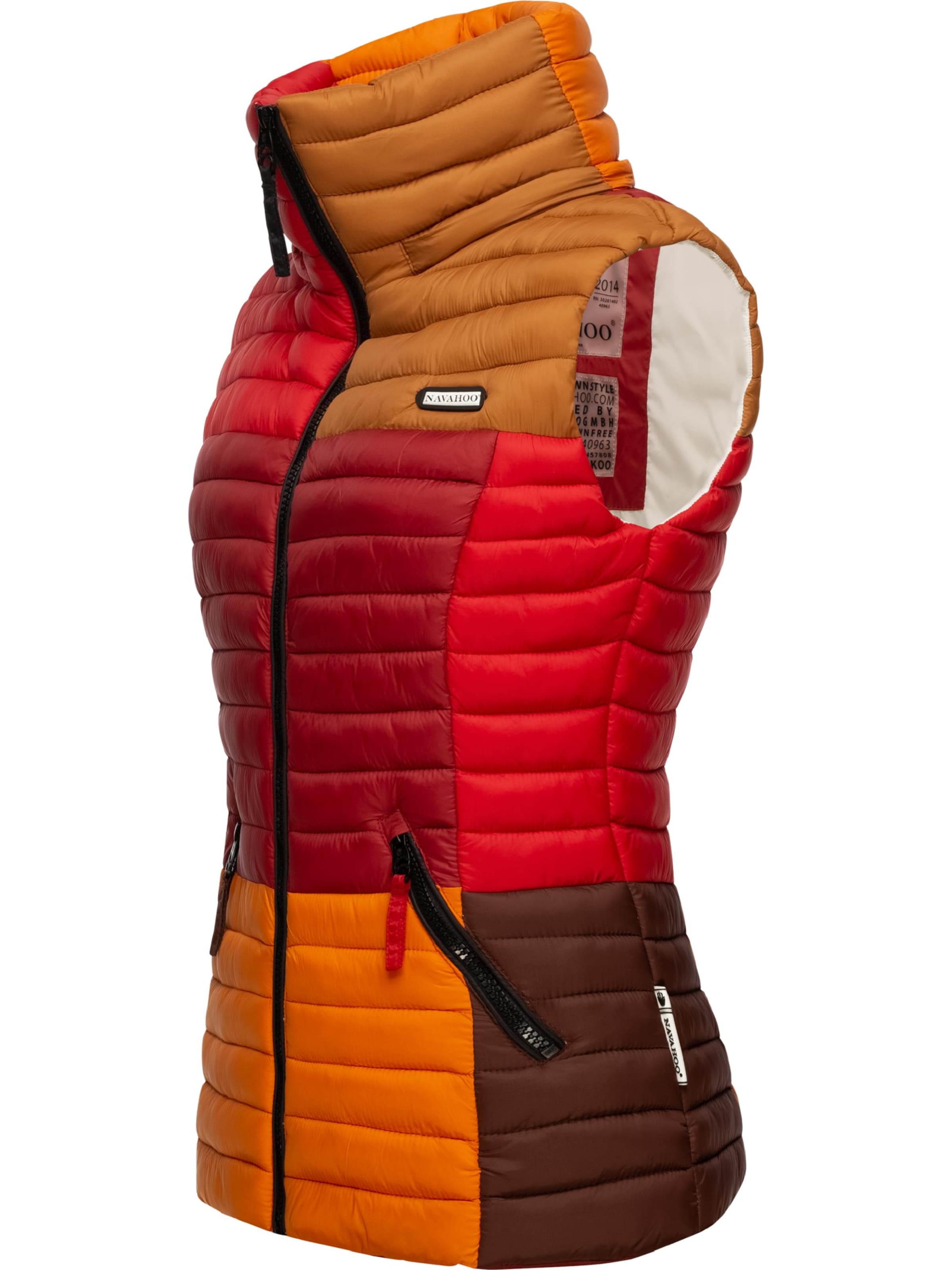 Gilet 'Shadaa' NAVAHOO en mélange de couleurs