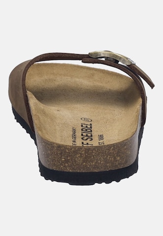 JOSEF SEIBEL Sandal 'HERMINE 03' in Brown