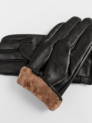 L'Arte Milano Fingerhandschuhe‌‌‌‌ in Schwarz