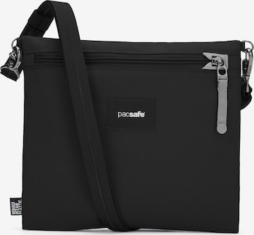 Borsa a tracolla 'Pacsafe Go' di Pacsafe in nero: frontale