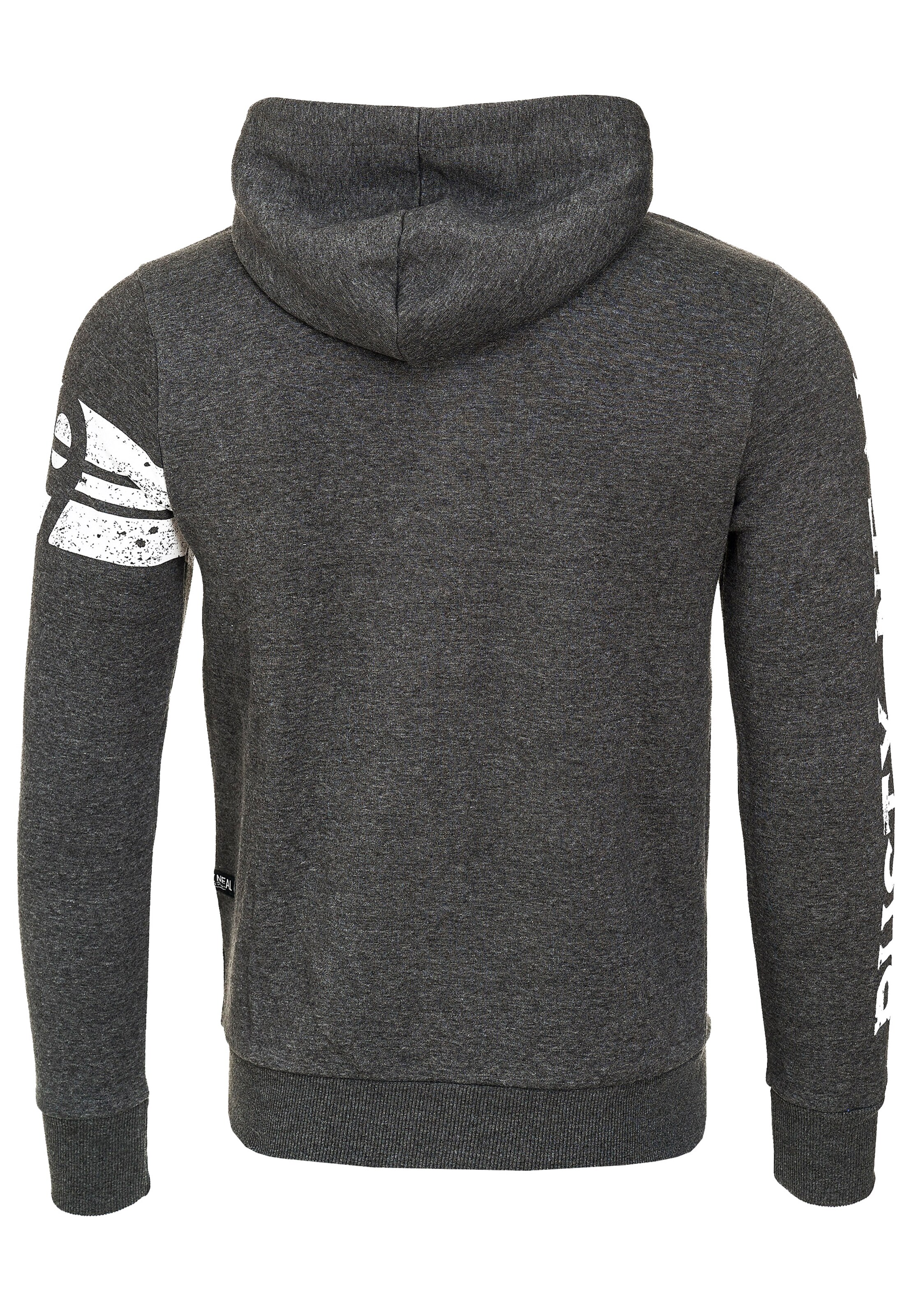 Rusty Neal Sweatvest in Grijs