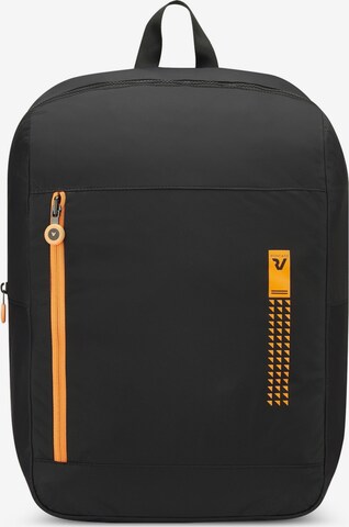 Roncato Rucksack 'Compact Neon' in Schwarz: predná strana