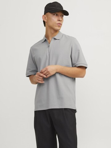 JACK & JONES Shirt in Grijs: voorkant