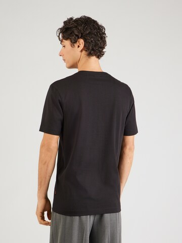 BOSS T-Shirt 'Mineral' in Schwarz