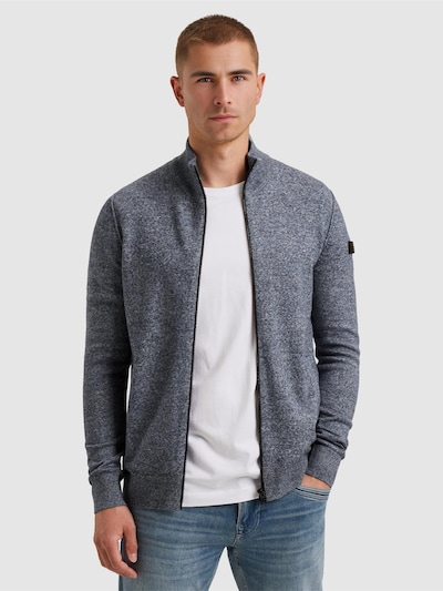 PME Legend Tröja 'Cardigan with zipper closure' i L i syrén, Produktvy