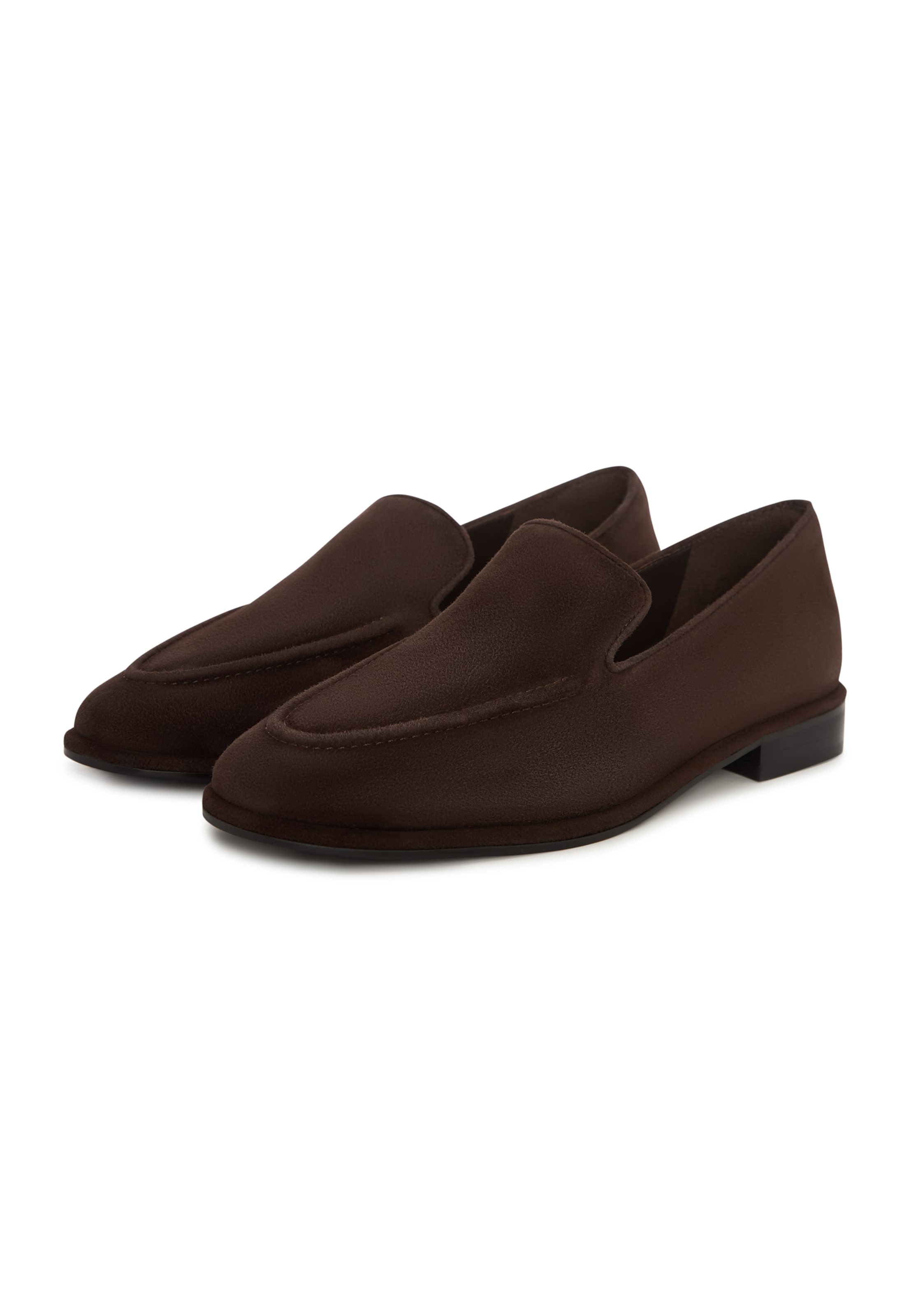 CESARE GASPARI Slip-ons in Brown