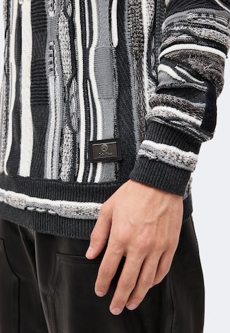 Carlo Colucci Pullover i grå