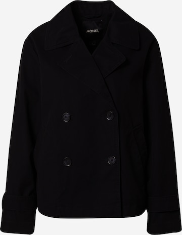 Monki Демисезонная куртка в Черный: спереди