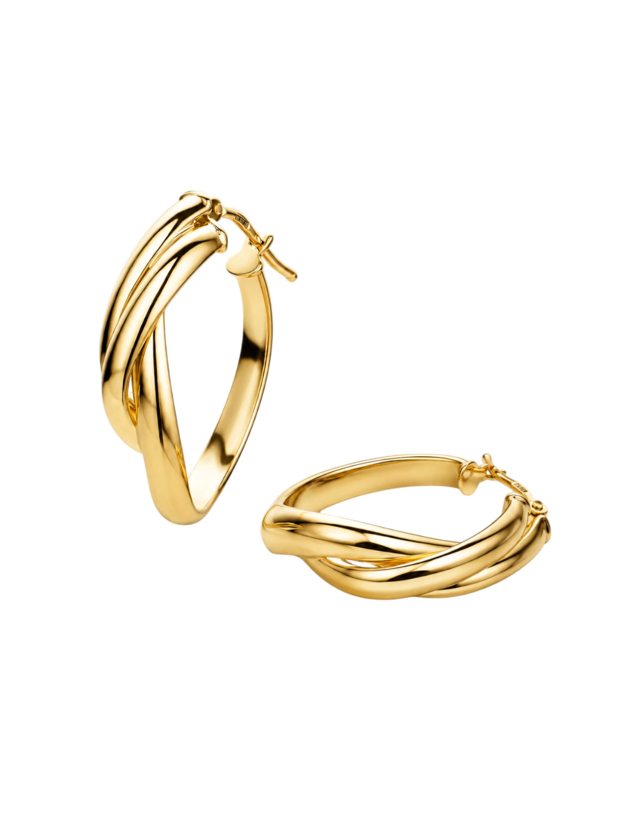 Vanlere - Pendientes en oro