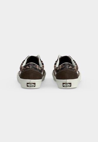 VANS Tenisky 'Old Skool' – hnědá