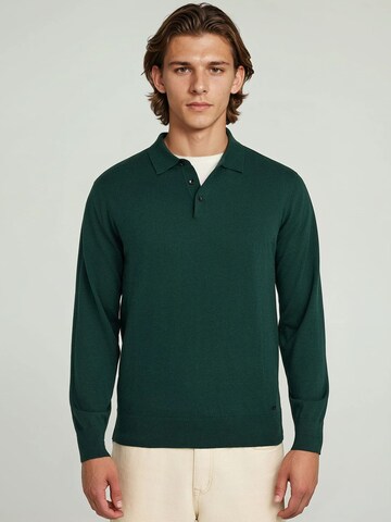 Funky Buddha - Pullover em verde: frente