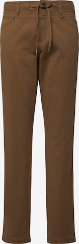 Coupe slim Pantalon s.Oliver en marron : devant