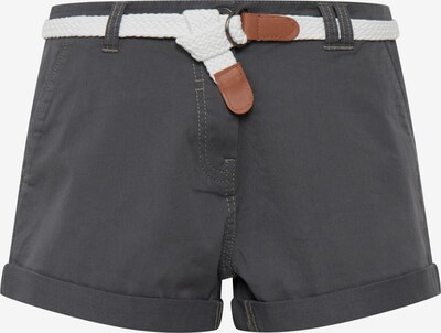 Oxmo Chinoshorts 'Chanett' in grau, Produktansicht