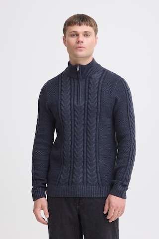 BLEND Pullover 'BHBASIM' in Blau: Vorderseite
