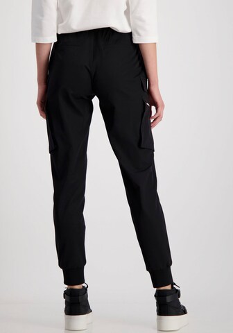 monari Tapered Cargohose in Schwarz