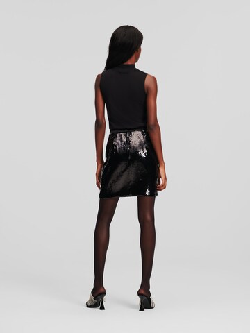 Karl Lagerfeld Skirt in Black