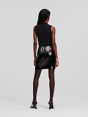 Karl Lagerfeld - Falda en negro