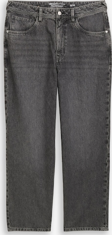 TOM TAILOR DENIM Baggy Farkut 'ELLIOT' värissä harmaa: etupuoli