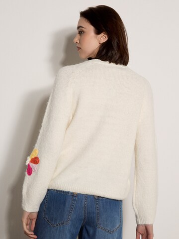 Pull-over ' ' Apricot en beige