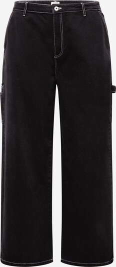 Džinsai 'CARPENTER' iš Cotton On Curve, spalva – juodo džinso spalva, Prekių apžvalga