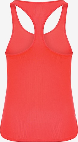 BIDI BADU Sports Top 'Rahel' in Red