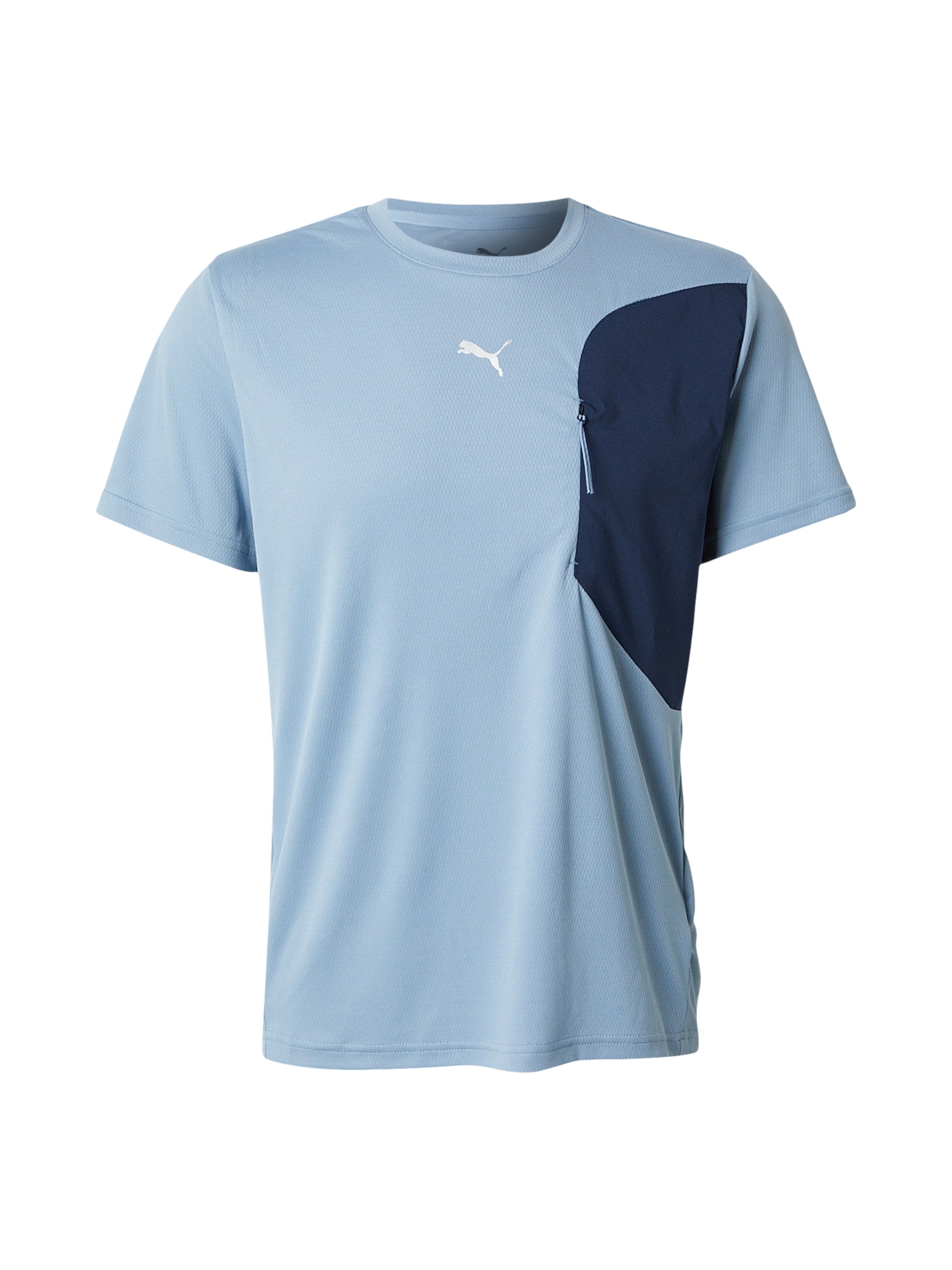 PUMA Funktionsshirt 'Flex' in Blau: Vorderseite