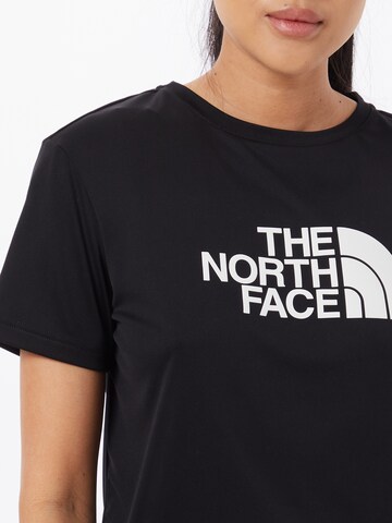 THE NORTH FACE - Camiseta funcional 'Mountain Athletics' en negro