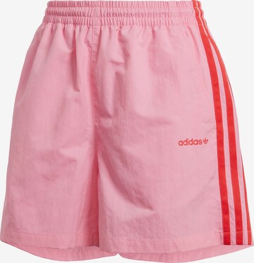 ADIDAS ORIGINALS Pants 'Island Club' in Pink: front