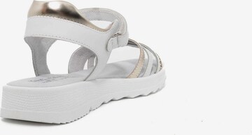 Nero Giardini Sandals 'Porto Bianco T.Bril' in White