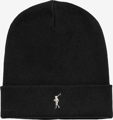 Polo Club Mütze 'Vinny' in Schwarz: Vorderseite