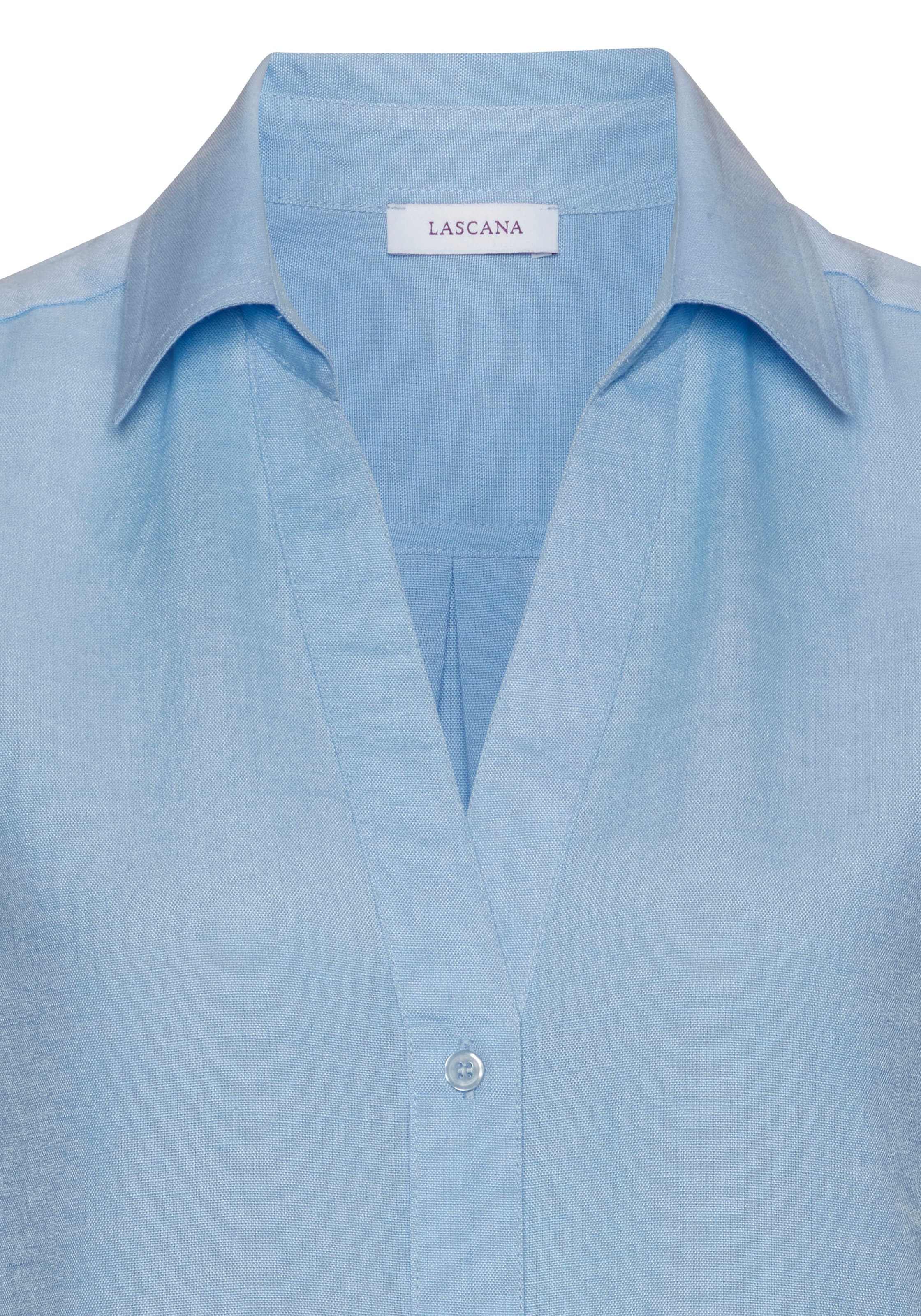 LASCANA Blouse in Blue