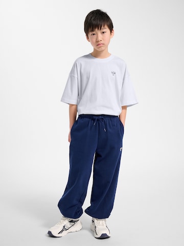 Hummel Tapered Trousers 'Jump' in Blue