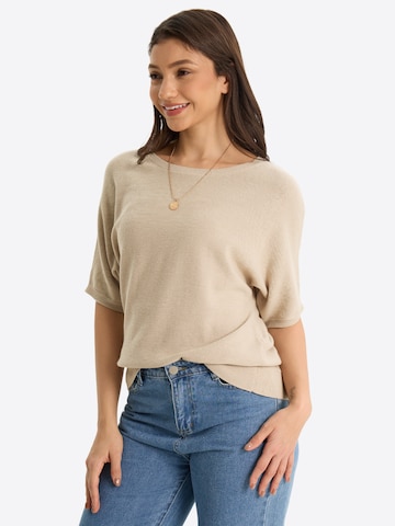 Imily Bela Sveter - Béžová