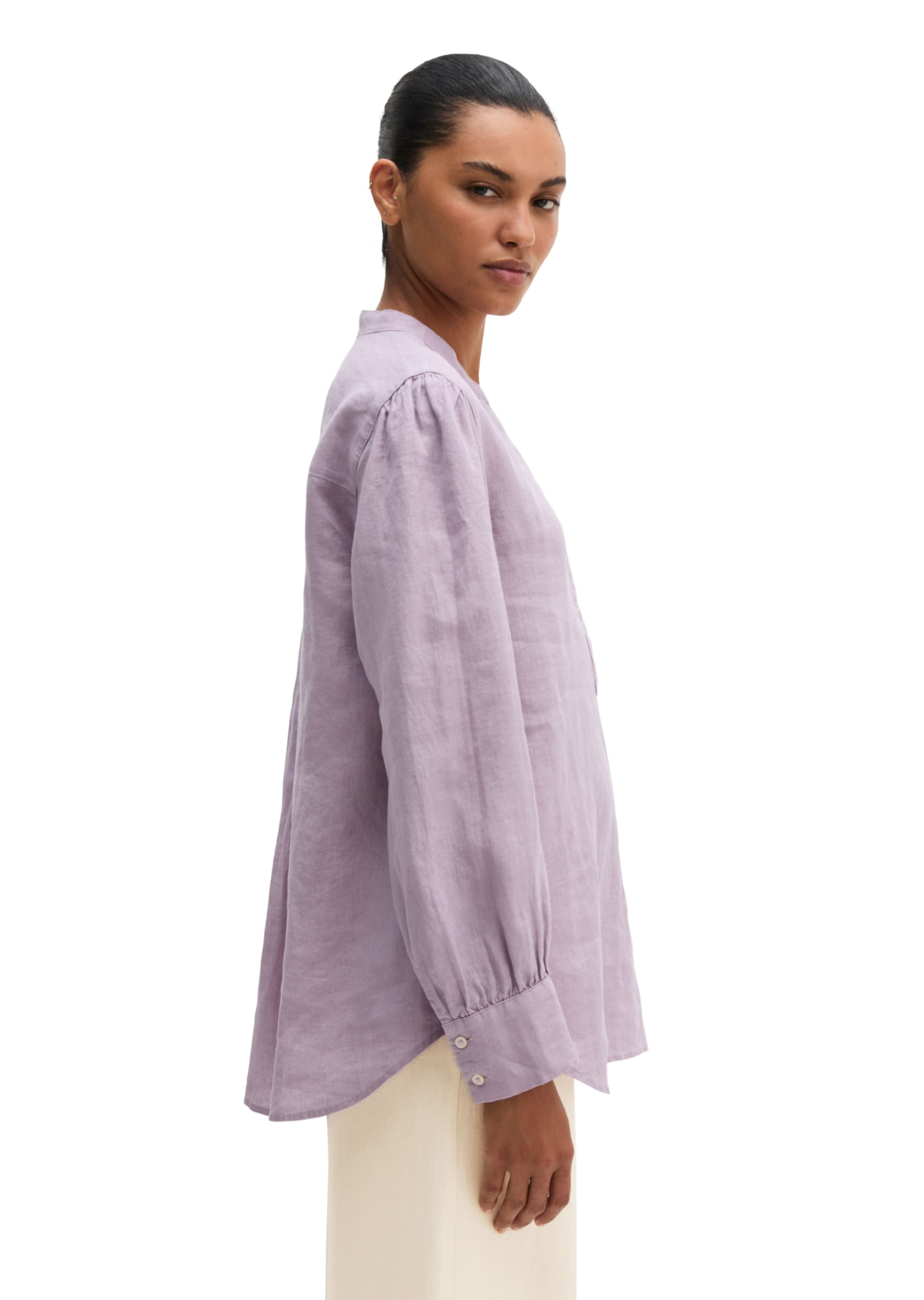 Marc O'Polo Bluse in Lila