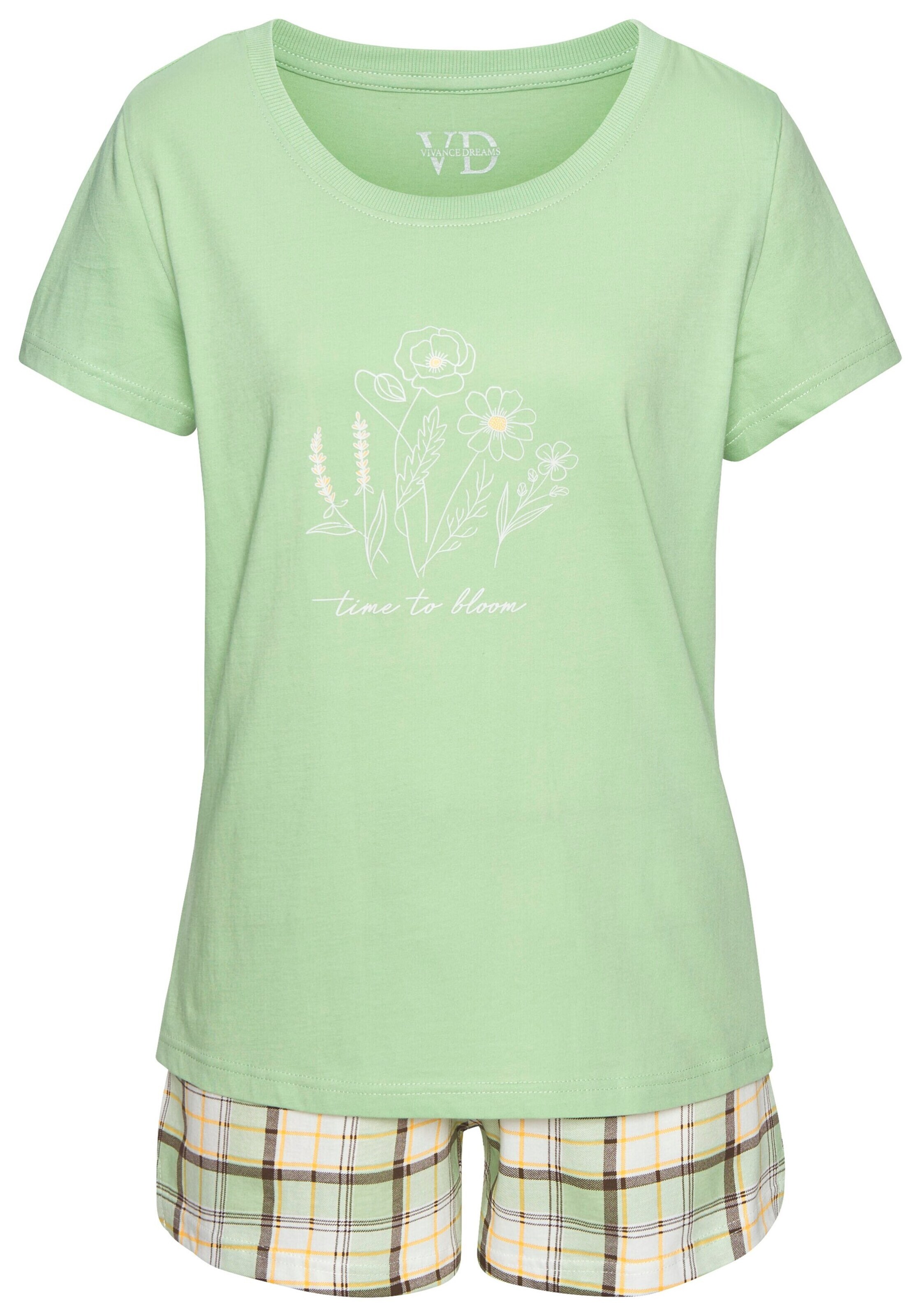 VIVANCE Shorty in Grün