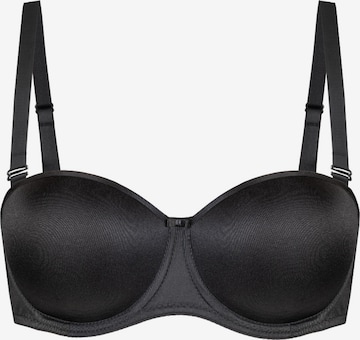 Vena T-Shirt BH 'VB-212' in Schwarz: Vorderseite