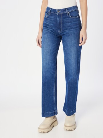 PAIGE Regular Jeans 'LEENAH' in Blauw: voorkant