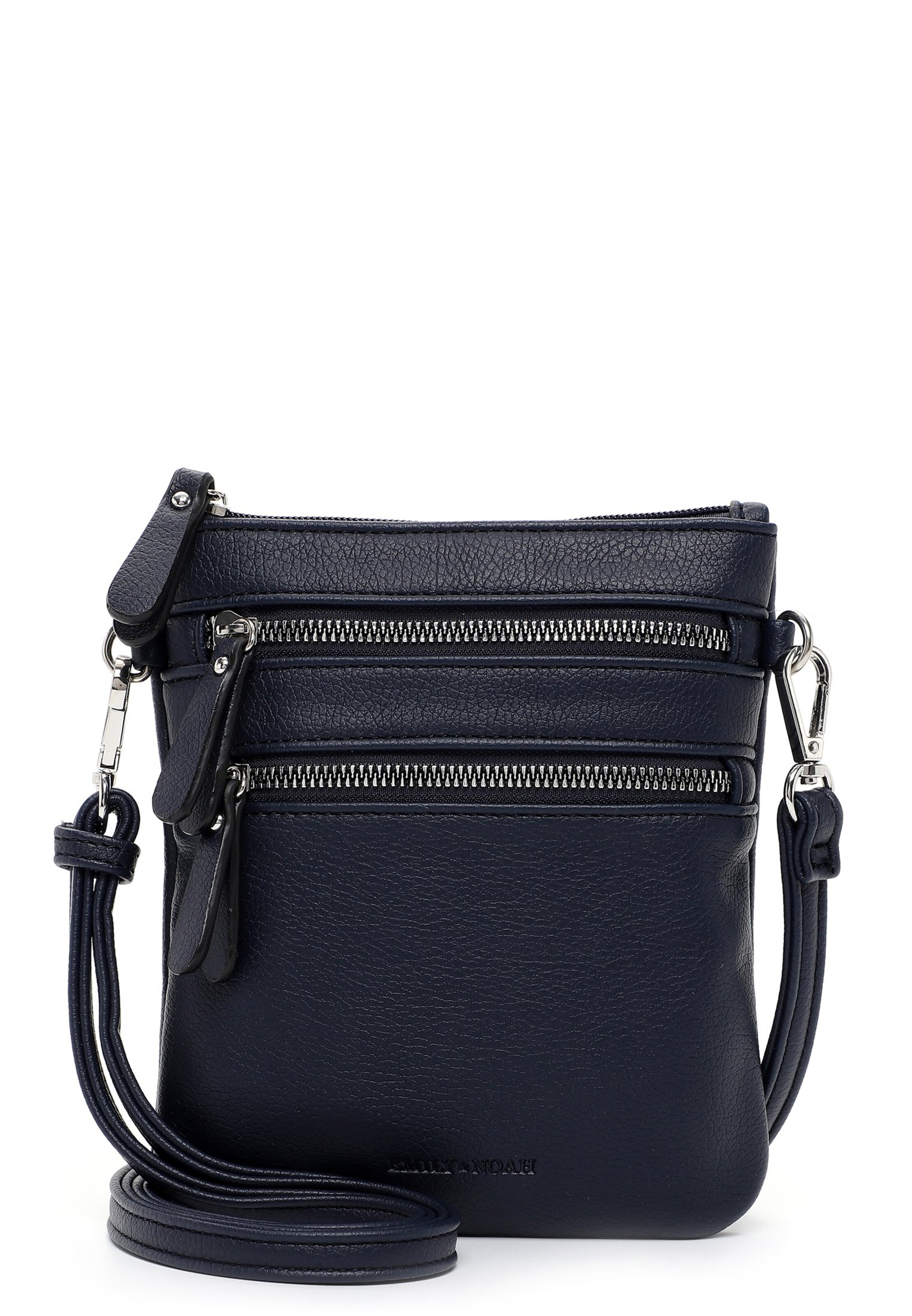 Emily & Noah Torba za čez ramo 'Emma' | modra barva: sprednja stran