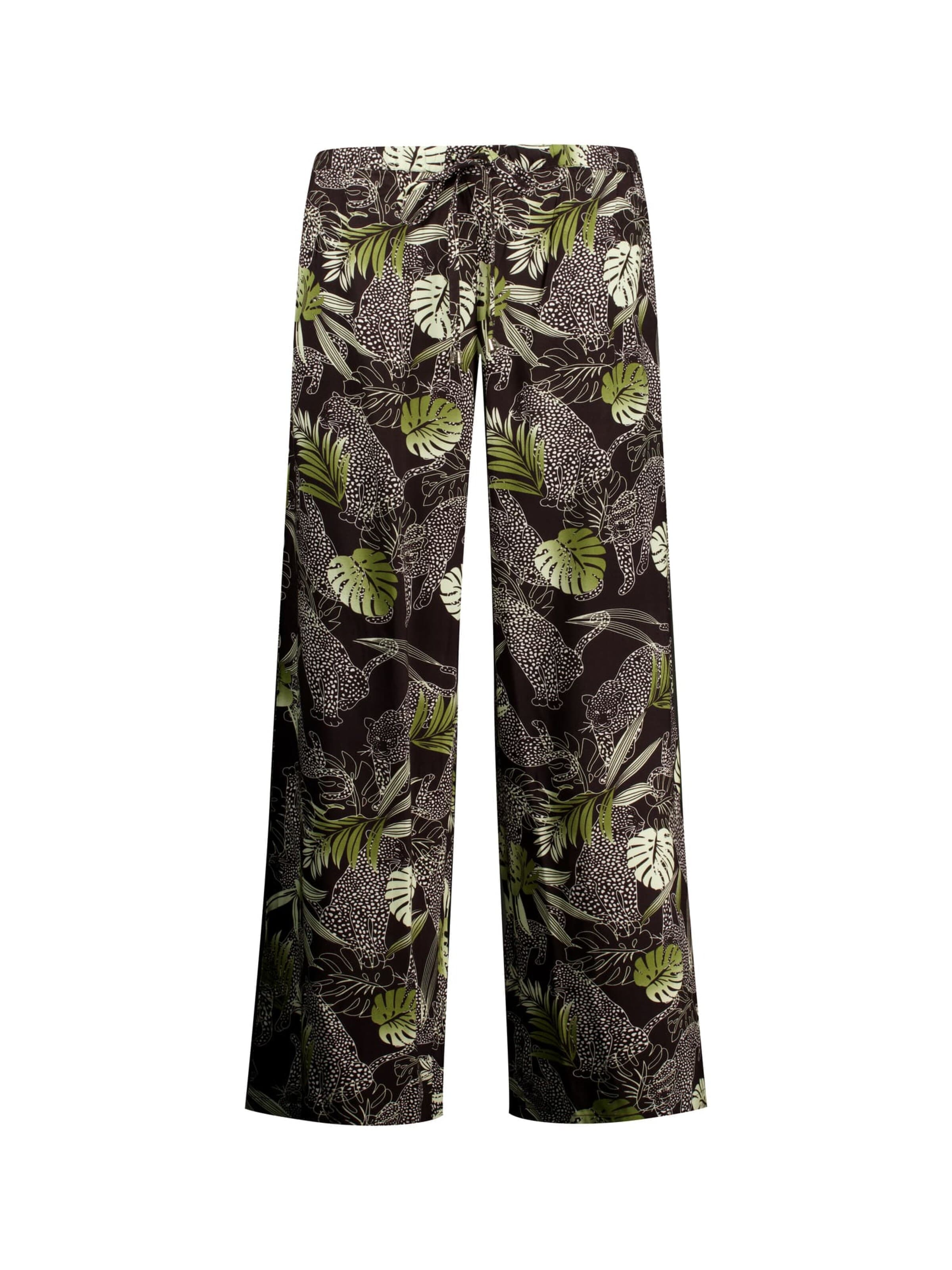 Loosefit Pantalon Deeluxe en noir : devant