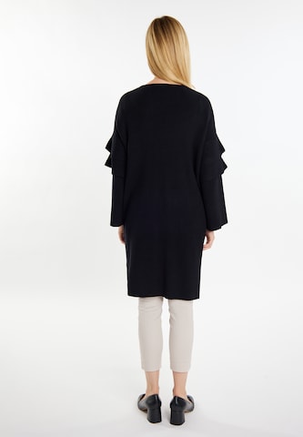 Cardigan usha WHITE LABEL en noir