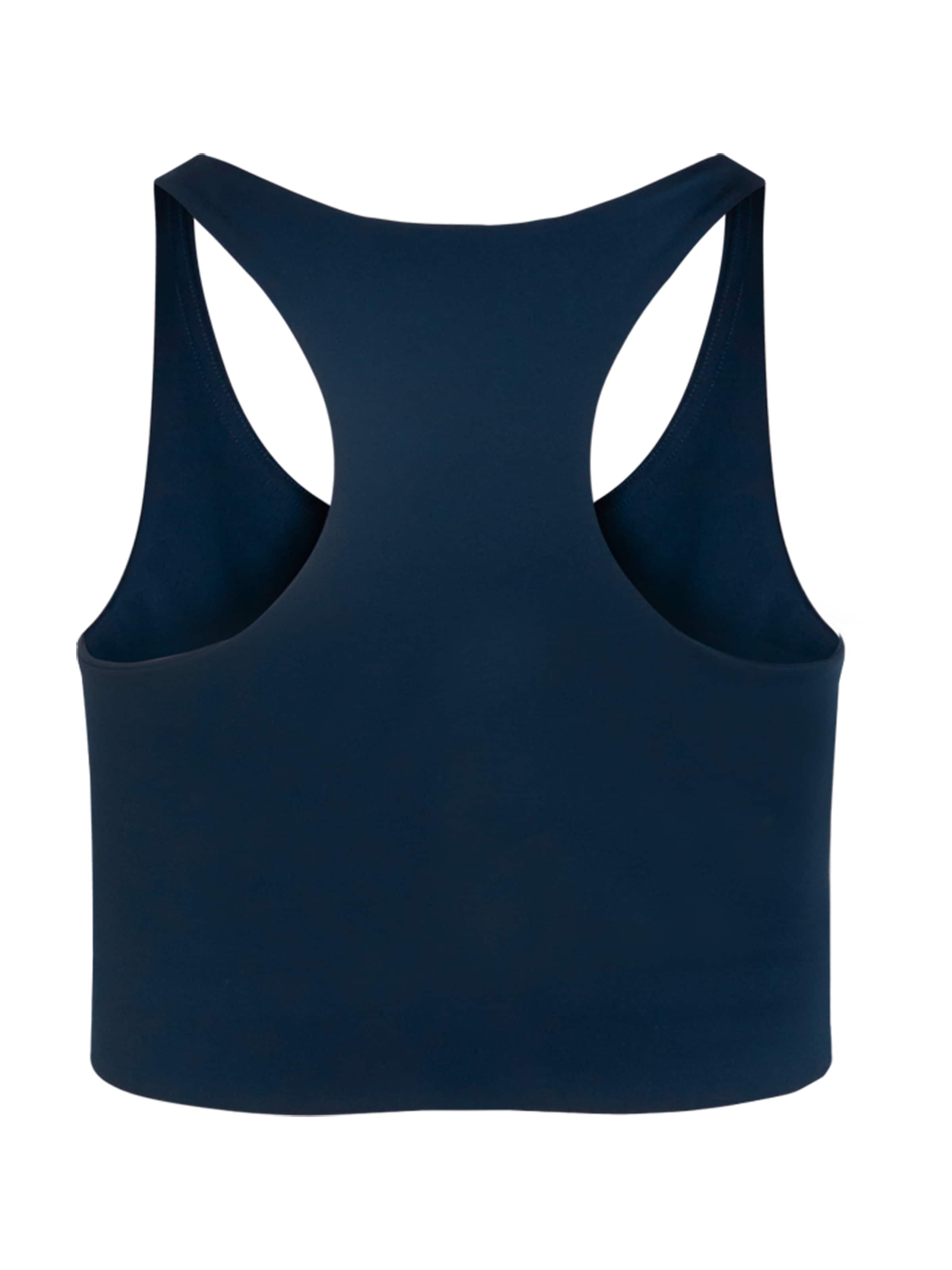 Girlfriend Collective Μπουστάκι Αθλητικό σουτιέν 'Paloma' σε μπλε