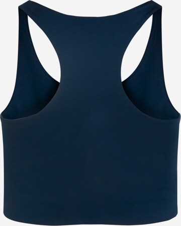 Girlfriend Collective Bustier Biustonosz sportowy 'PALOMA' w kolorze niebieski