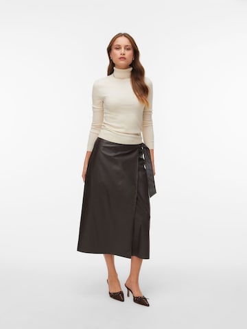 VERO MODA Nederdel 'VMPolly' i brun