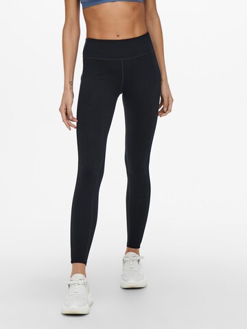 ONLY PLAY Skinny Workout Pants 'Jooda' in Blue: front