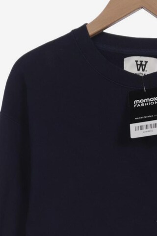WOOD WOOD Sweatshirt & Zip-Up Hoodie in S in Blue