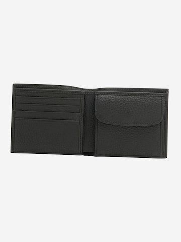 BOSS Black Portemonnaie 'Crosstown' in Schwarz