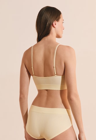 ETAM Bralette Bra 'Daily' in Yellow