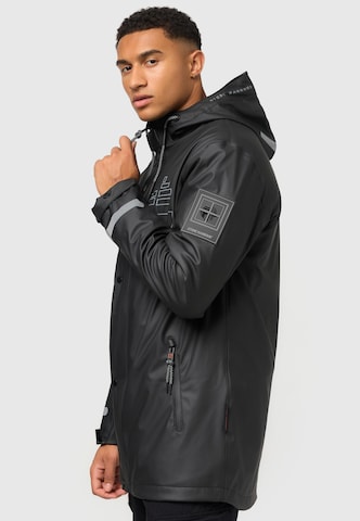 STONE HARBOUR Weatherproof jacket 'Tamio' in Black